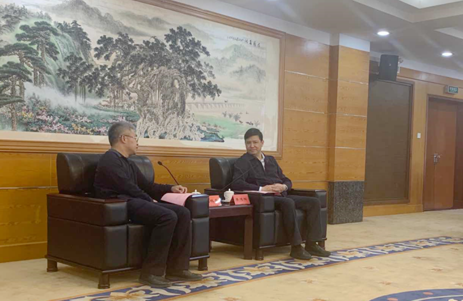 数字莆田迎硬核伙伴，莆田市市长李建辉会见中国系统高级副总裁王晓亮